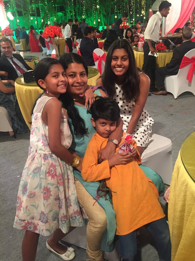 Christobelle and her three children