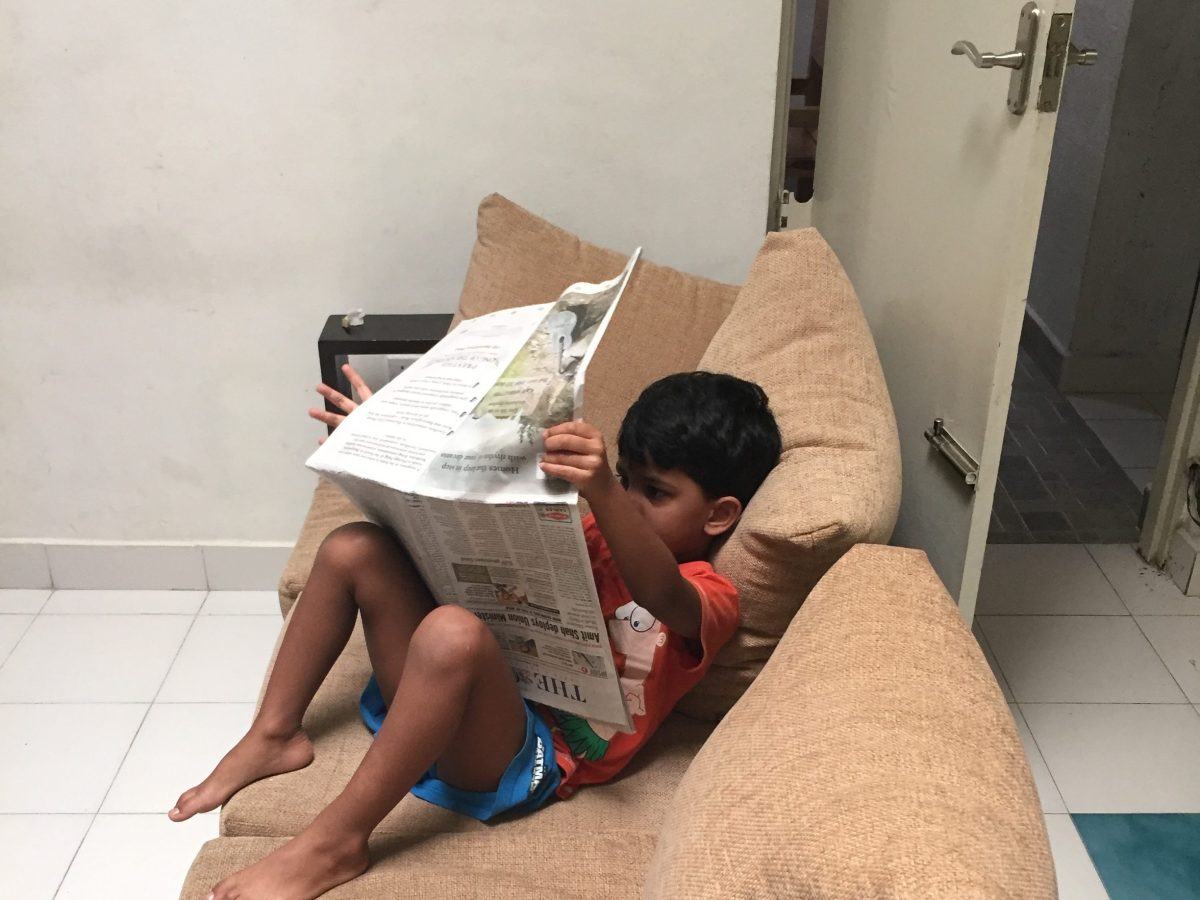 So you want to raise independent kids?