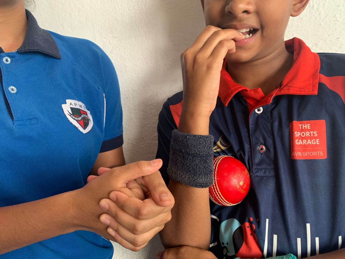 Anxious child? Loosen your control!